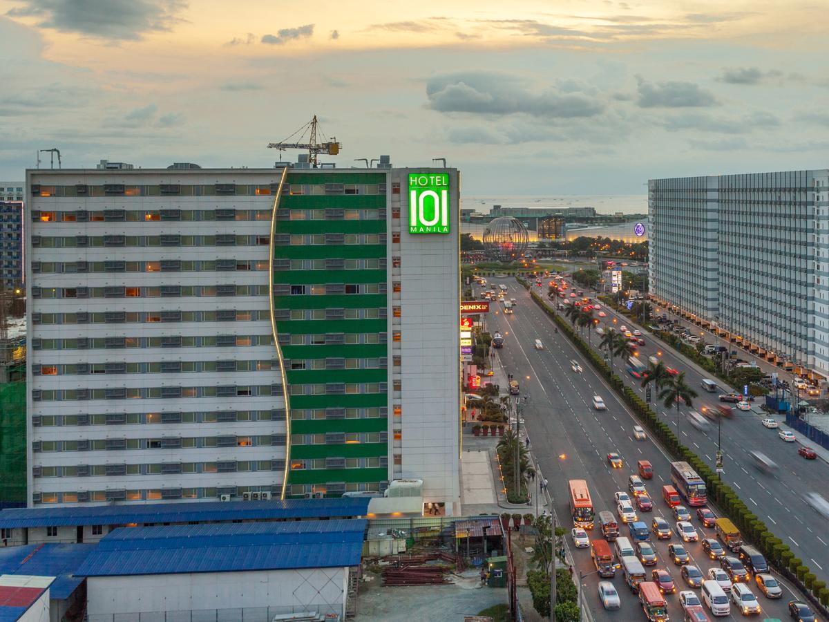 Hotel 101 - Manila Exterior foto